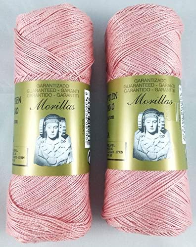 Lot De 2 Zeppelines De Coton Perlé 100 % égyptien Mercerisé