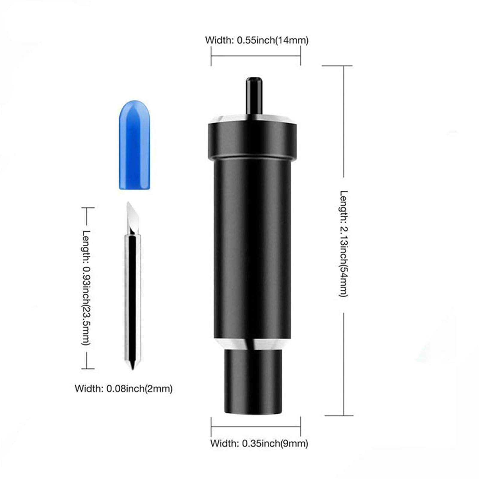 12 Lame Ricambio Per Cricut Joy - 6 Standard 45°, 3 Fine 30°, 3 Profonde 60° | Taglio Precisione Per Carta, Vinile, Cartoncino - Foto 7