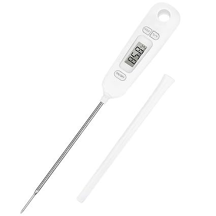 Review Regetek Instant Read Meat Thermometer Digital LCD Cooking with Long Probe Food Cooking Thermometer for Grill Oven BBQ Smoker Food Thermometer Review Regetek Instant Read Meat Thermometer Digital LCD Cooking with Long Probe Food Cooking Thermometer for Grill Oven BBQ Smoker Food Thermometer