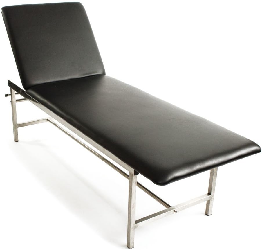 Sponsored Ad – CODE RED Rest Couch - Fixed Height, Adjustable Head/Back Rest, Soft Padding, Easy to Clean - Ideal for Patient Recovery in Schools, Hotels, Workplaces (50cmH x 60cmW x 193cmL)
