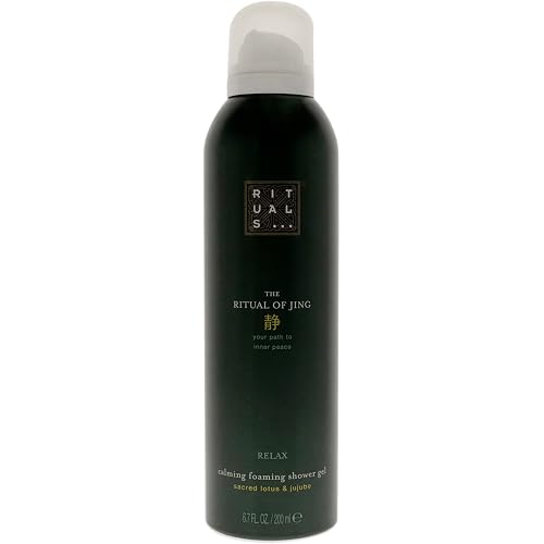 Rituals The Ritual of Jing Foaming Shower Gel Shower Gel Unisex 6.7 oz