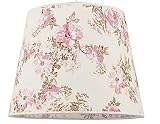 lampenschirm rosa gold Der Lampenschirm wird aus mit Stoff beklebtem Kunststoff hergestellt