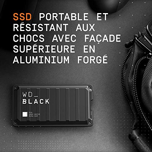 WD_BLACK P50 1To - Disque SSD de jeu de hautes performances lors de vos déplacements