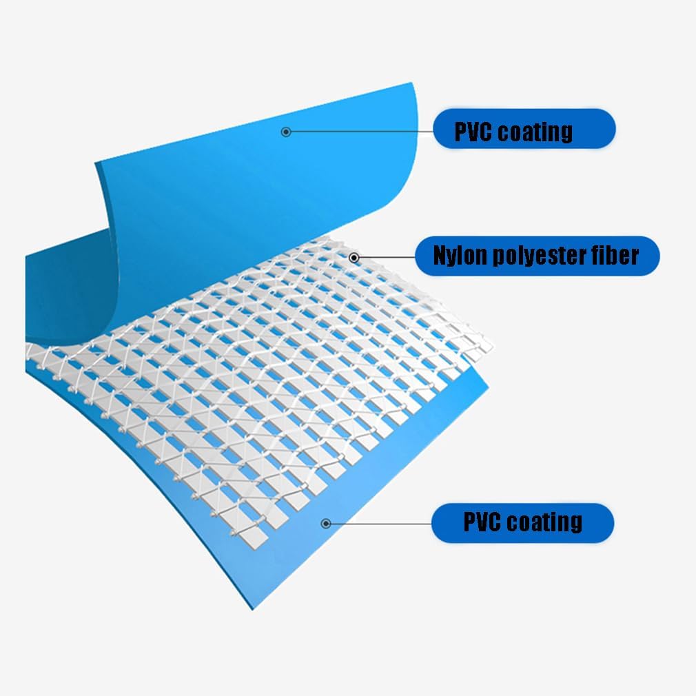 Canvas Pool Folding Plastic Swimming Pool Multi-Functional Water Storage Tank Fishery aquaculture Pool (Diameter 393inch-height 59inch)