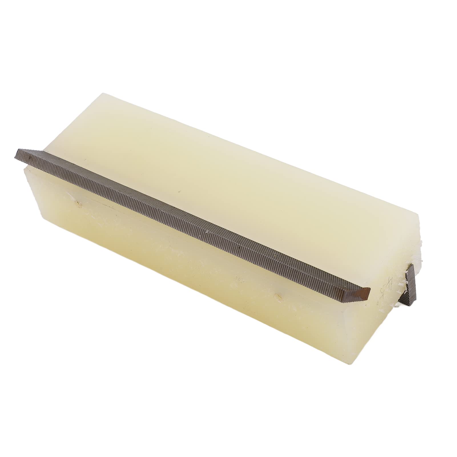 Lima per Tasti a 45° Lima per Lucidatura per Tasti di Chitarra Lima per Lucidatura Bordi Smussatura Rifinitura Strumento di Riparazione Portatile Materiale in Plastica + Metallo per Ukulele(#2)