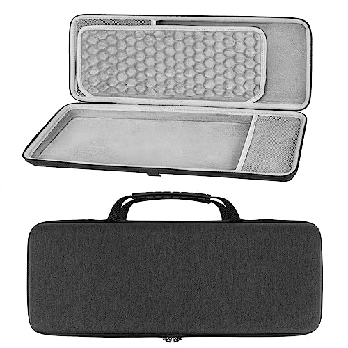 GEEKRIA 75% Keyboard and Mouse Combo Carrying Case, Compatible with Aula F75 Pro/S75 PRO, Keychron K2 Version 2/Q1 HE - Image 2