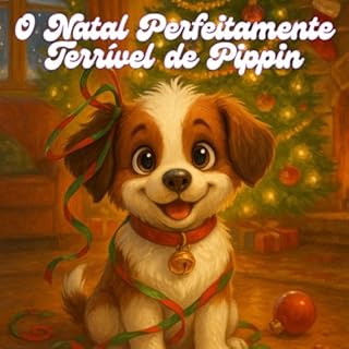 O Natal Perfeitamente Terr&iacute;vel de Pippin Audiolibro Por Annie Noor arte de portada