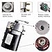 1008255 Golf Cart Motor,48V 3.7KW Electric DC Motor,Replacement for Tomberlin E-Merge Golf Cart, ZQS48-3.8-T Motor,DA8-4012 GB9-4001 ZQS48-3.8-T1 1008255