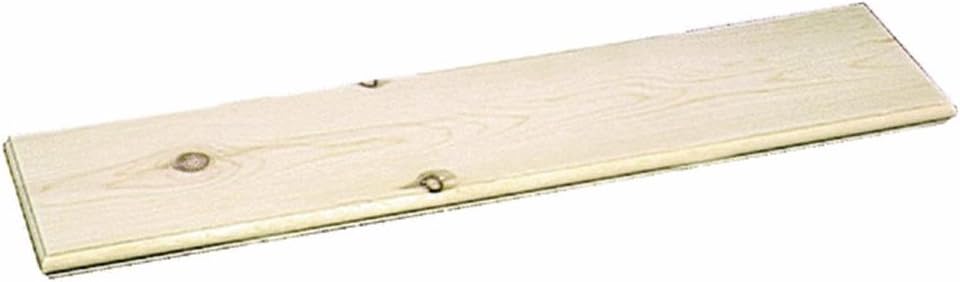 Waddell Mfg Co 3/4 Unfinished Premium Pine Shelving