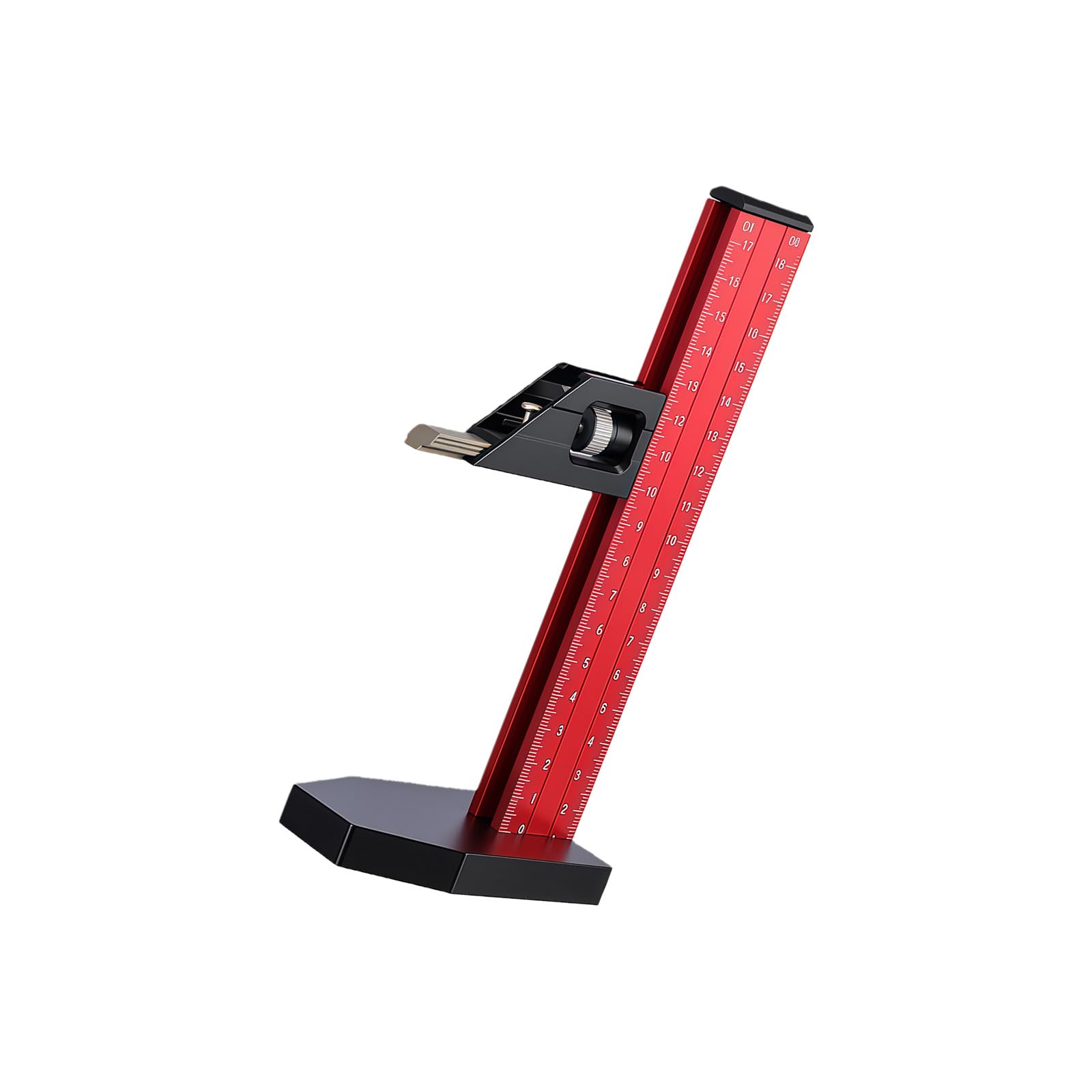 Geavonyg B Accuracy Depth Height Measuring Instrument Aluminum Materials Light Weight For Professional Tasks Woodworking Gauge