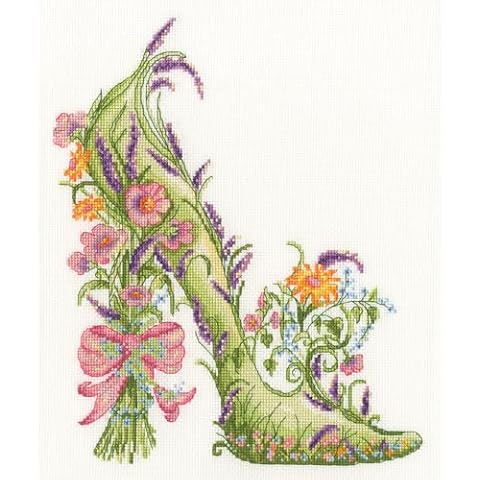 Bpthy Threads - Posy Counted Cross Stitch Kit Cover