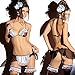 EVBEA Lenceria Sexy Mujer Ropa Erótica Mujer Sexy Lencería De Dormir (Traje...