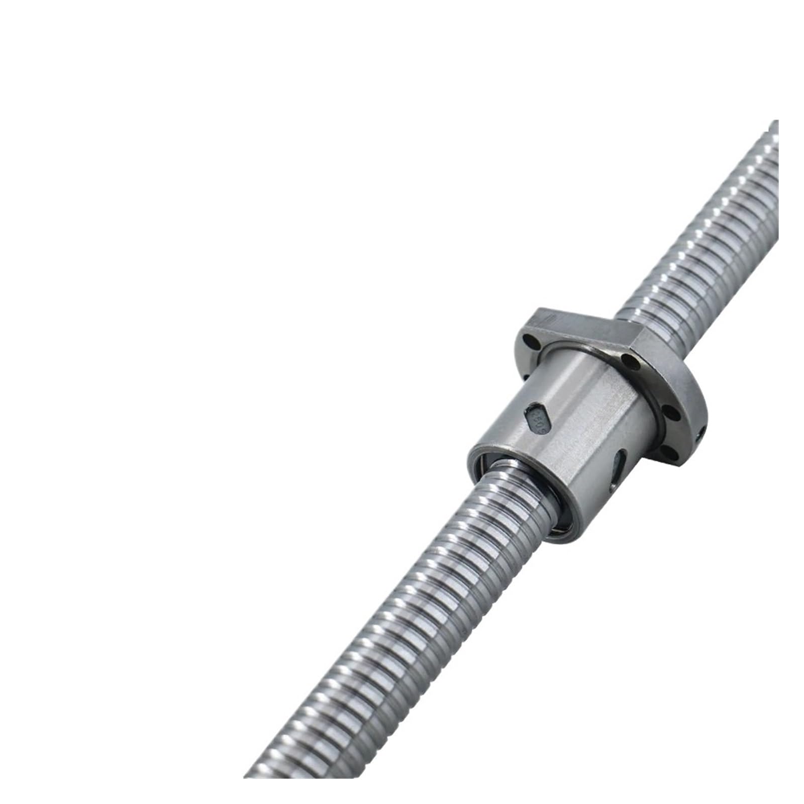 Metal Ball Screw nut SFU2020 300mm-1000mm Ball Screw CNC High Precision Lead 5mm(450mm)