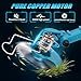 Cordless Strimmer 21V, 4 in 1 Grass Trimmer 800W, 28 Blade Telescopic 90° Head 2 * 4000mAh Battery Dual Switch Foldable Lightweight for Lawn Garden Grass Cutter (Blue)