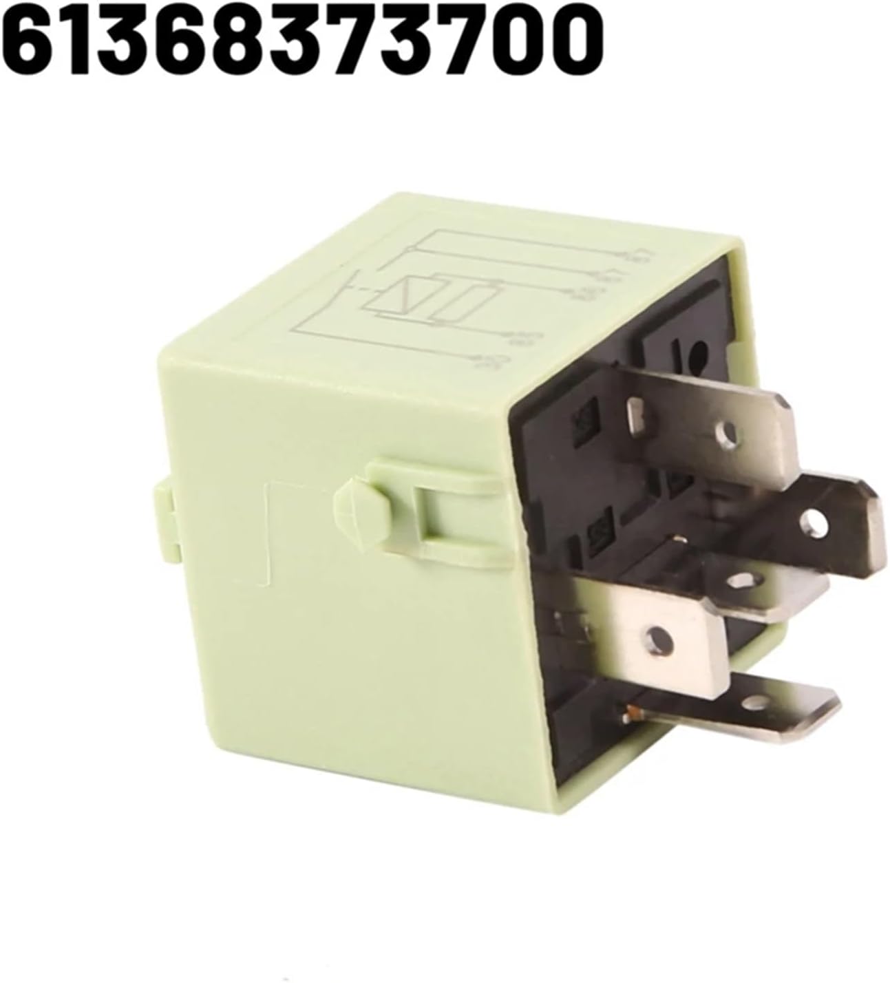 2PCS 61368373700 Ignition Relay Fuel Pump Relay for 1 3 5 6 7 Series X3 X5 V23134-K59-X312