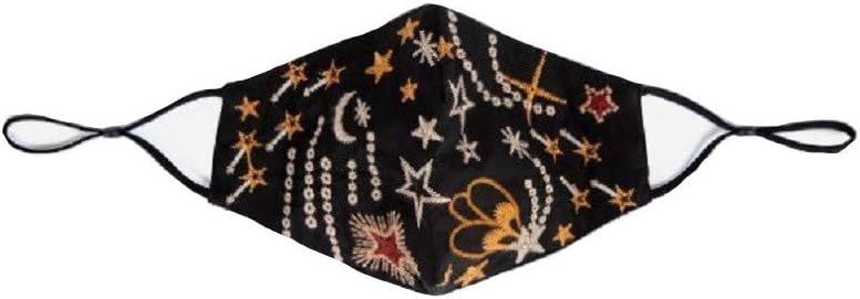 Johnny was Embroidered Masks (Pack of 3) Multi One Size