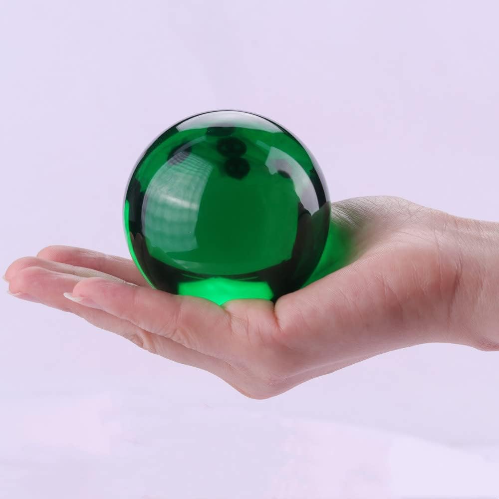 6 pcs Large Sphere Resin Mold Silicone,Sphere Molds for Epoxy Resin,Transparent Round Silicone Mold for Soap, Candle, Resin Art, Bath Bomb,Home Deco(2,3,4,5,6,7cm)