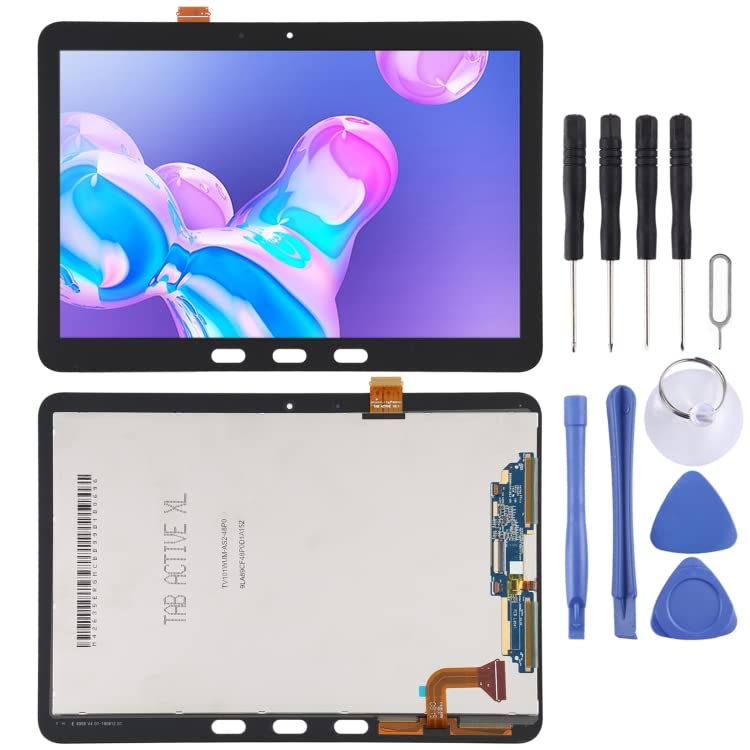 Écran LCD pour Galaxy Tab Active Pro complet avec vitre tactile pour réparation