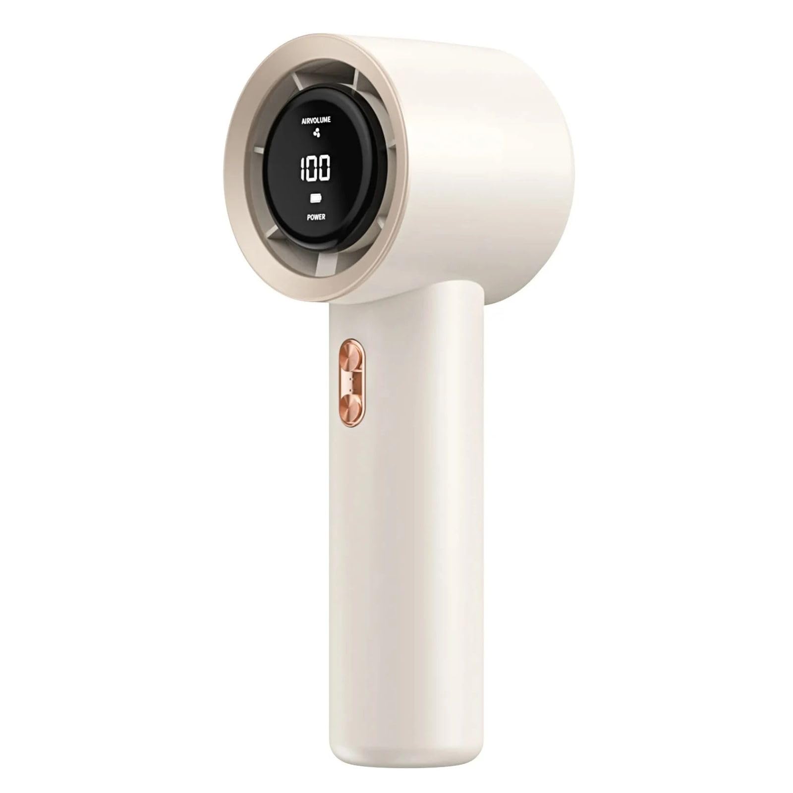 Care 4 Portable Mini Handheld Fan – Rechargeable USB Fan with 5 Turbo Modes & LCD Speed Display-image-12