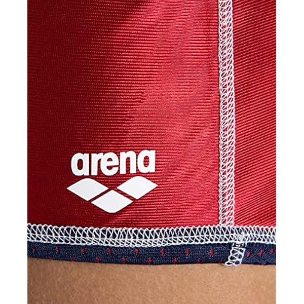 ARENA Square Cut Drag Short Reversible Training Swimsuit Bañador para Hombre Hombre