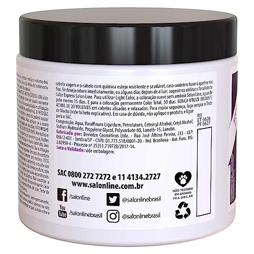 Hidróxido de Sódio - Tradicional Regular, 400 gr, Salon Line, Salon Line