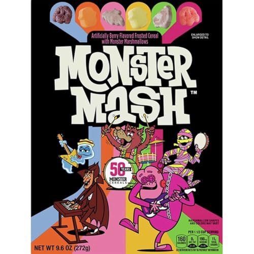 Mashin' with the Monsters: A Very Suspect look at the Monster Cereals Part Two