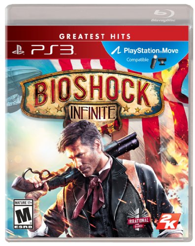 Bioshock Infinite Greatest Hits PlayStation 3 jeu de tir FPS culte