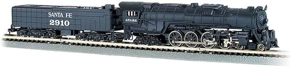 Bachmann Trains Empire Builder Ready to Run 68 Piece Electric Train N Scale
