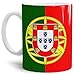 Produktbild Flaggen-Tasse/Souvenir/Urlaub/Länder-Fahne/Kaffetasse/Mug/Cup - (Portugal, Normal)