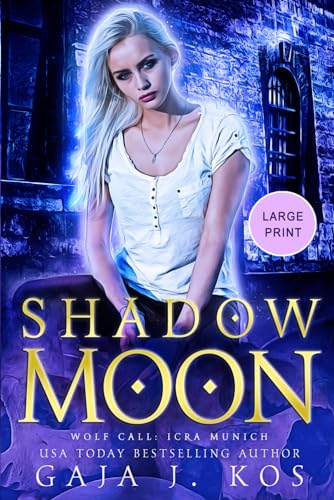 Book cover for Shadow Moon