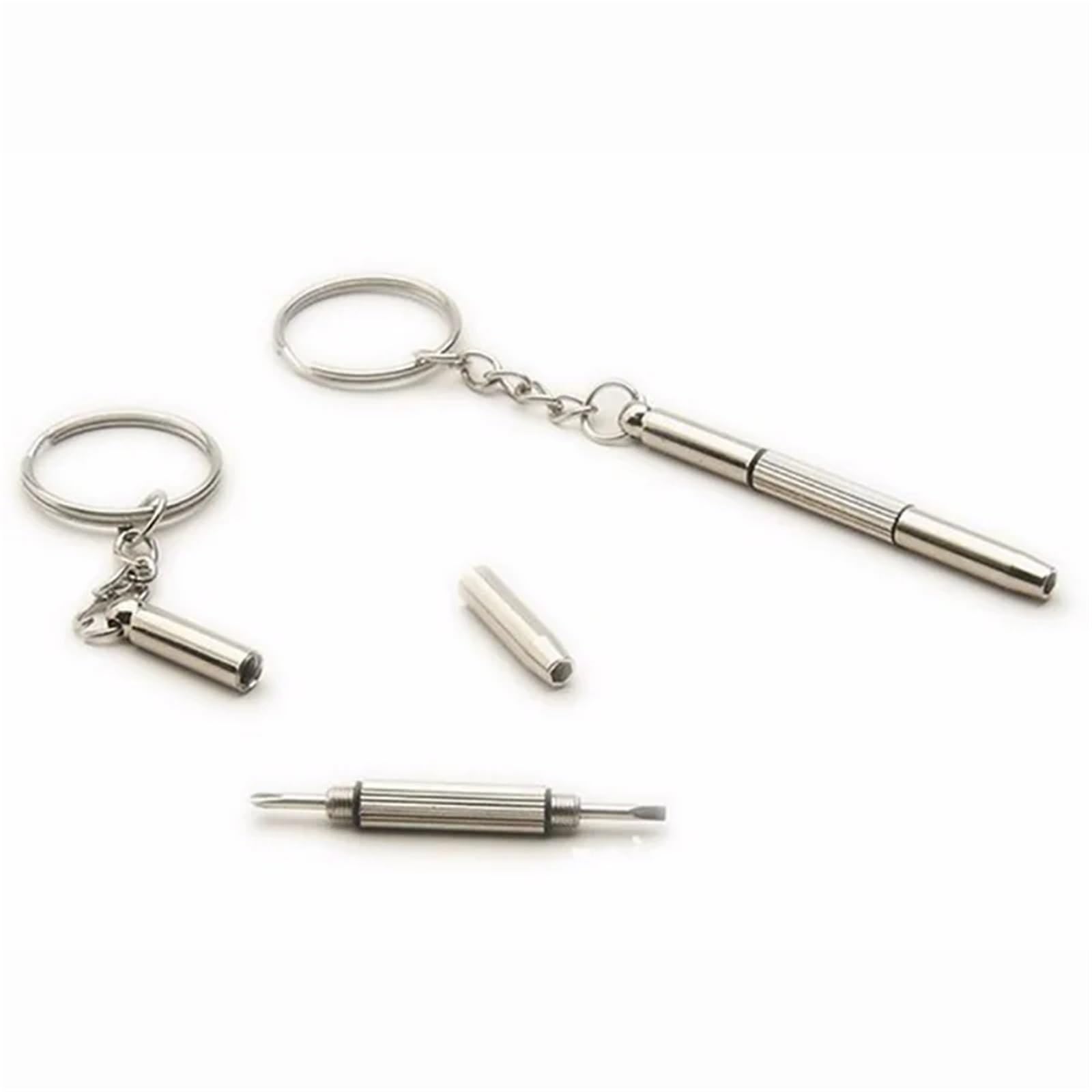 Śrubokręt do okularów 10 szt. Zestaw naprawy 3 w 1 zegarków i(1pc)