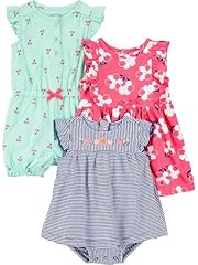 Mint Green Cherry/Navy Stripe/Pink Floral
