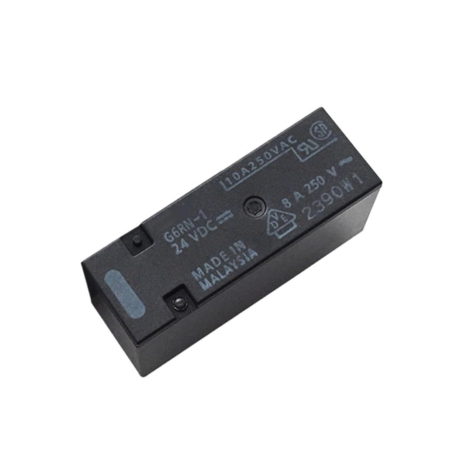 Home Appliance Relays G6RN-1-5VDC G6RN-1-12VDC G6RN-1-24VDC Relay de alimentación pequeña con interruptor de 1 polo 8 A CC 5 V 12 V 24 V 5 pines 8 A (G6RN-1-5VDC)