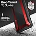X-Doria Raptic Tactical, Compatible with Apple iPhone 11 Pro Max (Formerly Tactical) - Heavy Duty Protection with Drop Shield, Military Grade Drop Tested Case for Apple iPhone 11 Pro Max, Red