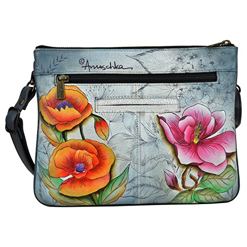 Anuschka Triple Compartment Crossbody2