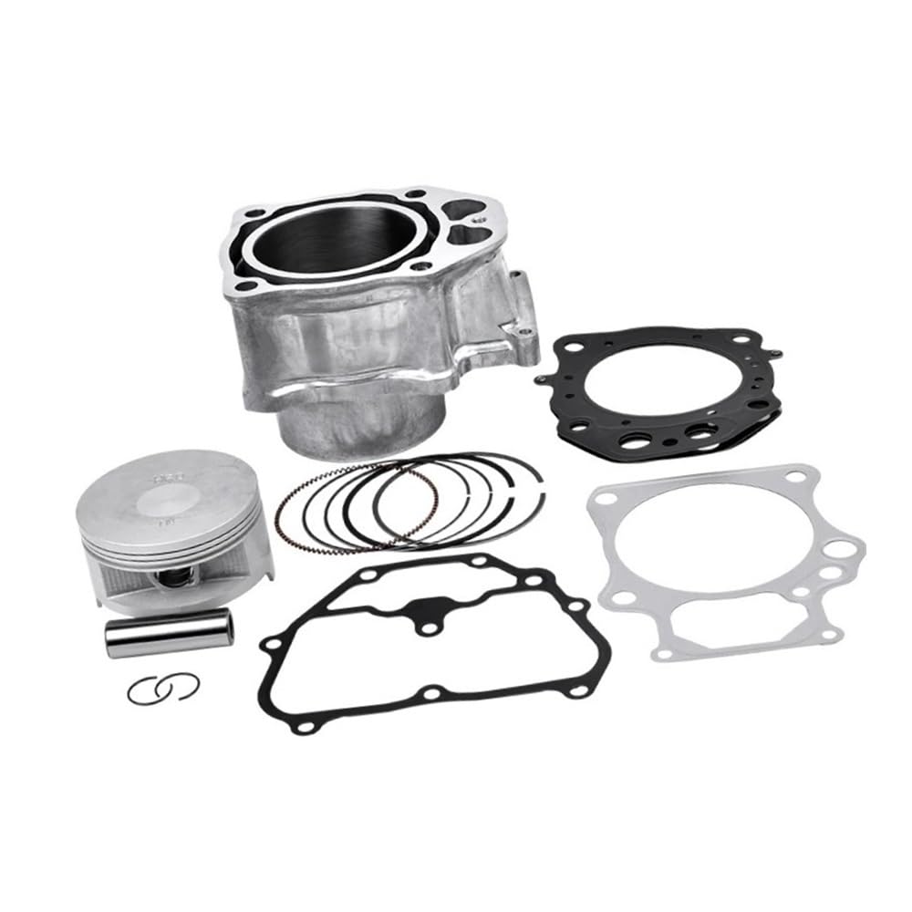 Kit de junta y pistón TRX500 con sellado hermético de culata para motor 5