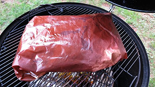 24" Pink Butcher Paper With Free Temperature Probe Clip And Storage Tube. Made In The Usa. (24" X 50') #TOP6