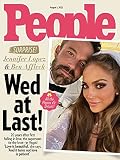 People Magazine 1st August 2022 Jennifer Lopez & Ben Affleck