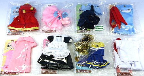 Amazon | なりきり制服コレクションぷちモードコレクション布製ドール 