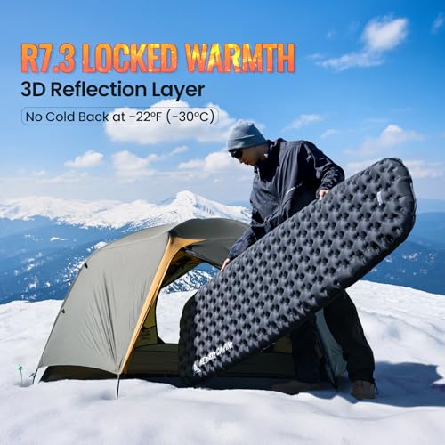 OneTigris NOBLEJADE Insulated Sleeping Pad - Image 6