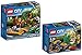 Produktbild LEGO City 60157 - Dschungel-Starter-Set + LEGO City 60156 - Dschungel-Buggy