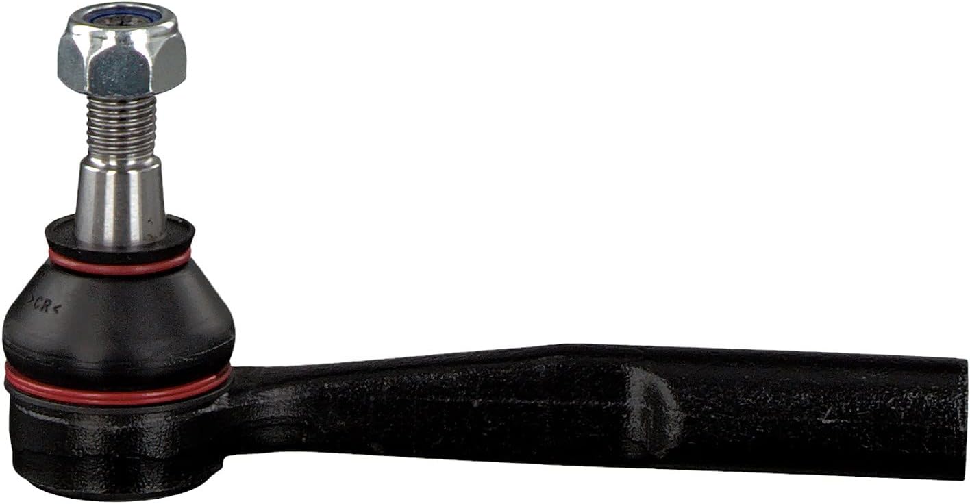 febi bilstein 26635 tie rod end with lock nut (front axle left) - Pack of 1