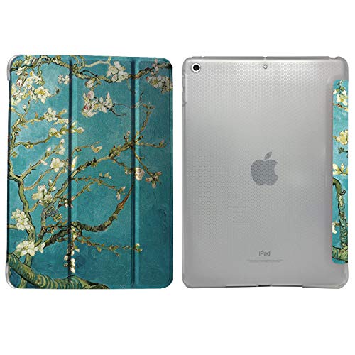 Image of DuraSafe Cases for iPad 7.9 Inch Mini 4th [ Mini 2015 4 Gen ] A1538 A1550 MK6K2HN /A MK6J2HN /A MK6L2HN /A Lightweight Smart Adjustable Stand Feature Printed Sleek Design Flip Case - Blossom