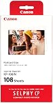 Canon Selphy Encre et carte postale Ensemble de valeurs sur papier (3115B001)