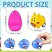DIYDEC 12PCS Prefilled Easter Eggs with Pull Back Car Toys, Colorful Mini Race Cars Gifts for Kids Party Favors Easter Basket Stuffers for Boy Girl Holiday School Classroom Prizes Goodie Bags Fillers