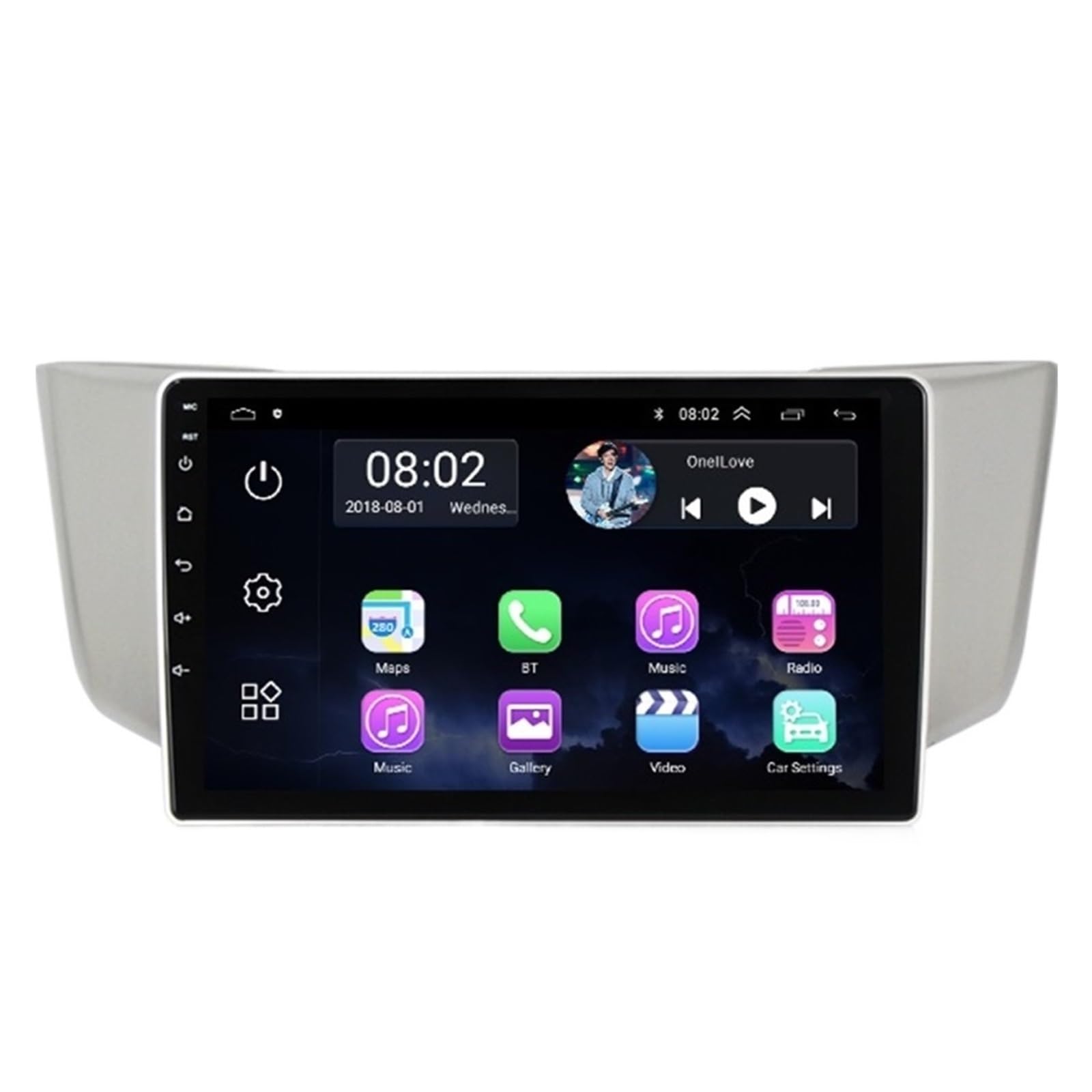 Nawigacja satelitarna Nawigacja GPS W Radiu Samochodowym(1G 16G Camera)