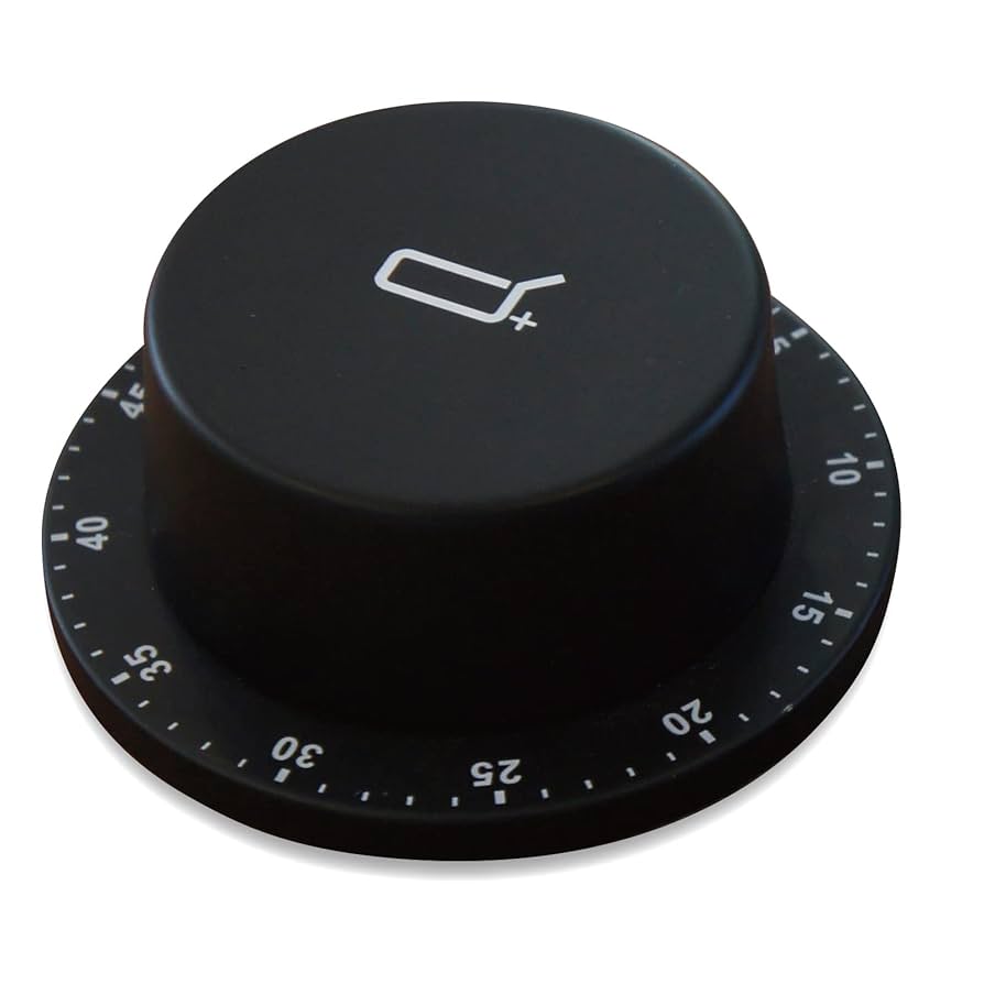 Amazon｜d+ キッチンタイマー マグネット付き (ゼンマイ式