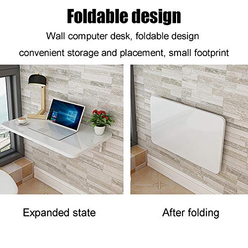 Table à abattant murale pliante multifonction pour optimiser un studio - 4