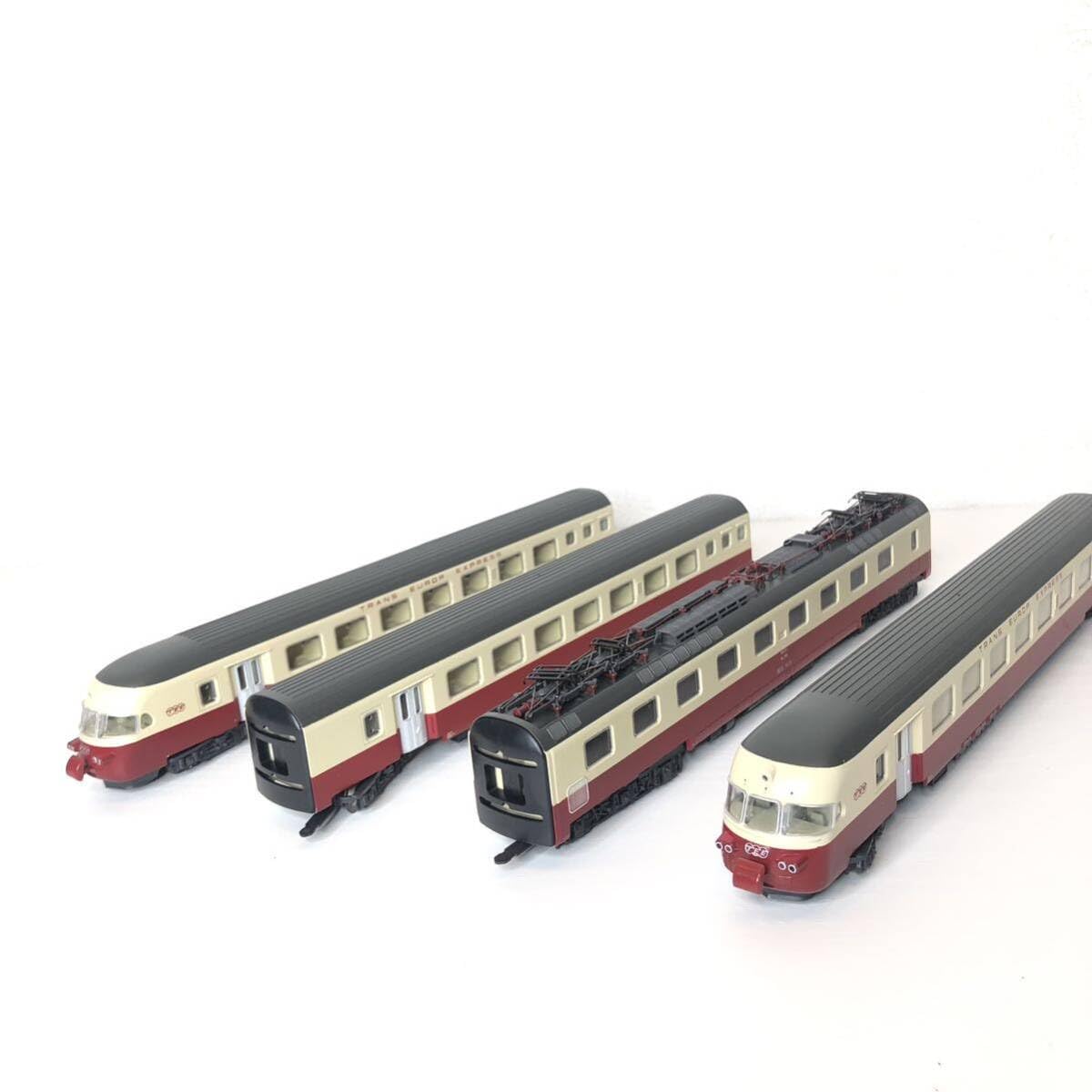 リマ lima ゴールデンシリーズ 列車 鉄道模型 TRANSALPIN リマ lima ゴールデンシリーズ 列車 鉄道模型 TRANSALPIN リマ