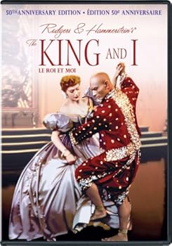 DVD The King and I (50th Anniversary Edition) Book